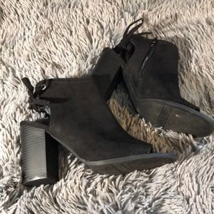 Black Lauren Conrad Heels